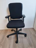 Ahrend bureaustoel zwart, Huis en Inrichting, Bureaustoelen, Ophalen, Gebruikt, Zwart