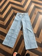 ICHI flared jeans, high waist., Blauw, Ophalen of Verzenden, Zo goed als nieuw, W27 (confectie 34) of kleiner