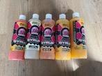 adv 134 / IGS 5 flacons  MAINLINE SYRUP, Ophalen of Verzenden, Zo goed als nieuw, Overige typen