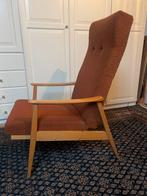 Vintage Thonet Fauteuil, Ophalen, Gebruikt, Bruin, Eén