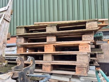 Europallets te koop beschikbaar voor biedingen