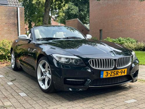 BMW Z4 Roadster 35IS 340PK M-Sport, Navi, Hifi Pro Zwart met, Auto's, BMW, Particulier, Z4, ABS, Airbags, Airconditioning, Alarm