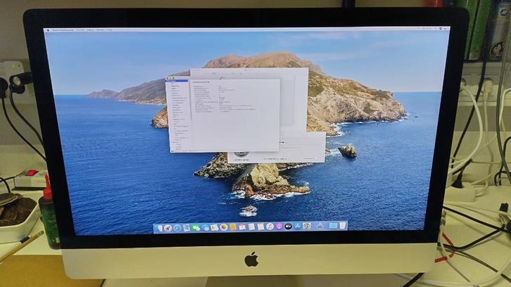 iMac Retina 5K 27-inch 2020, Computers en Software, Apple Desktops, Zo goed als nieuw, iMac, SSD, 3 tot 4 Ghz, 16 GB, Ophalen