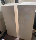 Hoogglans Zuilen / Pilaren - Set van 2, Huis en Inrichting, Woonaccessoires | Zuilen en Pilaren, Ophalen of Verzenden, Gebruikt