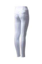 Horze rijbroek Mira FS Siliconen Wit 140,152 en 164, Dieren en Toebehoren, Paardrijkleding, Kinderen, ., ., .