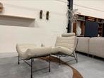 Nieuw Leolux Volare Fauteuil met poef Wapiti Chuchubi Stoel, Huis en Inrichting, Fauteuils, Leolux, Nieuw, 75 tot 100 cm, Ophalen of Verzenden