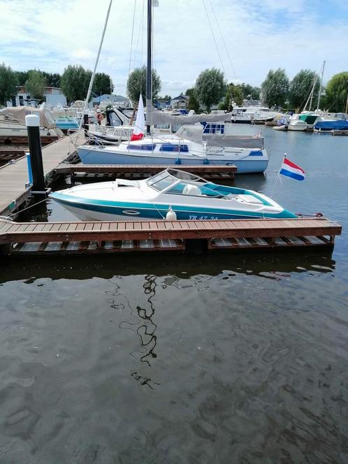 Larson 190 all american cuddy 4.3 v6 nette boot en trailer, Watersport en Boten, Motorboten en Motorjachten, Gebruikt, Polyester
