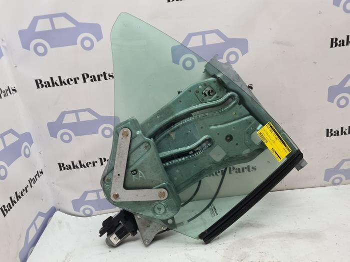 Ruitmechaniek 2Deurs rechts-achter van een Renault Megane, Auto-onderdelen, Ruiten en Toebehoren, Renault, Gebruikt, 3 maanden garantie