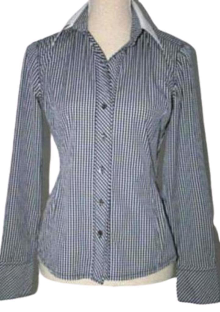 Van Laack getailleerde blouse, Mt. 34 /XS, Kleding | Dames, Blouses en Tunieken, Zo goed als nieuw, Maat 34 (XS) of kleiner, Blauw