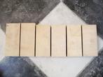 NIEUW - 6 blokken multiplex B16,4xL7,5xH4 en H17,4, Ophalen of Verzenden, Nieuw, Multiplex, 20 tot 50 mm