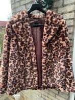 Bontjas tijgerprint Taifun 42, Kleding | Dames, Ophalen of Verzenden, Zo goed als nieuw, Maat 42/44 (L), Bruin