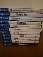 PS4 Spellen Collectie - 11 stuks in goede staat. Fifa en PES, Spelcomputers en Games, Games | Sony PlayStation 4, Ophalen of Verzenden
