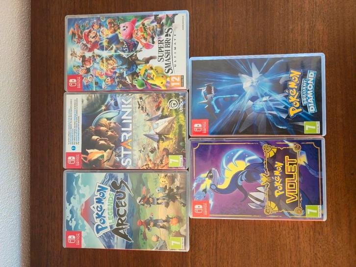 Nintendo switch games, Spelcomputers en Games, Games | Nintendo Switch, Zo goed als nieuw, Avontuur en Actie, 1 speler, Vanaf 7 jaar