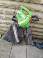 blad blazer/zuiger met zak 230 volt, Ophalen, Gebruikt, Elektrisch, Met opvangzak