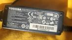 Toshiba oplader, 19V, 2.37A, Computers en Software, Laptop-opladers, Ophalen of Verzenden, Gebruikt