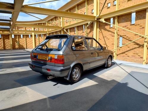 Nissan Micra K10 1.2L 'Jubilee' 1991 APK April 2027, Auto's, Nissan, Particulier, Micra, Benzine, Hatchback, Handgeschakeld, Origineel Nederlands