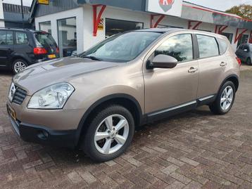 Nissan Qashqai 2.0 Tekna Premium NAVI/CLIMA/PANO BJ 2008 beschikbaar voor biedingen