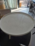 Salontafel Mesa L van Woood, Huis en Inrichting, Tafels | Salontafels, Ophalen, 50 tot 100 cm, Rond, 50 tot 100 cm