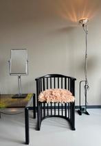 Vintage Josef Hoffmann stoel Barrel chair, Huis en Inrichting, Stof, Zo goed als nieuw, Eén, Ophalen