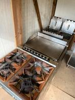 Complete professionele bakwand set merk ATA, Ophalen, 60 cm of meer, Zo goed als nieuw, Gas