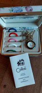 Vintage dameshorloge zakhorloge horlogeketting ketting, Ophalen of Verzenden, Zo goed als nieuw, Zakhorloge