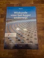 Wiskunde voor het hoger onderwijs - Deel A, Zo goed als nieuw, Sieb Kemme, Theo van Pelt, Jacques Timmers & Goitzen Zwanenburg