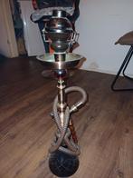 Shisha pijp, Ophalen
