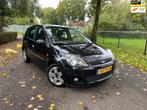 Ford Fiesta 1.4-16V Futura 5DRS APK 2026 RIJD SUPER CLIMA, Voorwielaandrijving, Stof, 4 cilinders, Zwart