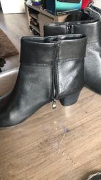 Caprice enkellaarsjes maat 6,5 zgan, Ophalen of Verzenden, Zo goed als nieuw, Zwart, Lage of Enkellaarzen