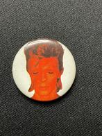 Vintage David Bowie Button, Ziggy Stardust, Verzamelen, Ophalen of Verzenden, Zo goed als nieuw, Overige onderwerpen, Button