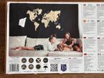 Houten wereldkaart, Huis en Inrichting, Woonaccessoires | Wanddecoraties, Ophalen of Verzenden, Nieuw