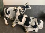 Koeienbeeld set - Liggend & Staand - Puntgaaf, Ophalen of Verzenden, Zo goed als nieuw
