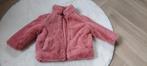 Mooie hema fluffy zachte roze bontjas jas maat 98 104, Ophalen of Verzenden, Zo goed als nieuw, Meisje, Jas