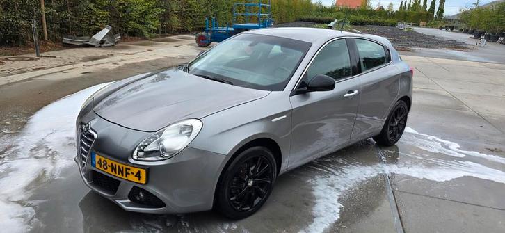 Alfa Romeo Giulietta 1.4 Turbo Multi AIR 2010 Grijs, Auto's, Alfa Romeo, Bedrijf, Giulietta, Benzine, A, Hatchback, Handgeschakeld