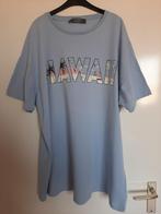 Licht blauw t shirt maat L, Maat 42/44 (L), Nieuw, Ophalen of Verzenden, Korte mouw