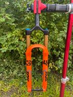 Fox factory 34 Kashima voorvork 140mm grip 2 demper, Zo goed als nieuw, Mountainbike, Ophalen of Verzenden, Voorvork