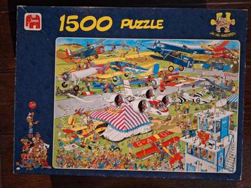 Diverse Jan van Haasteren 1500 stukjes beschikbaar voor biedingen