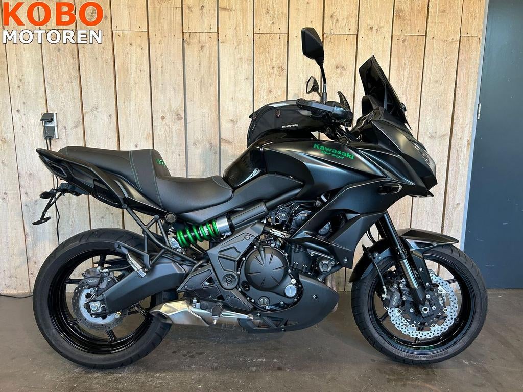 Kawasaki VERSYS 650 ABS (bj 2016), 2 cilinders, Motorrijbewijs A, Bedrijf, Onbekend