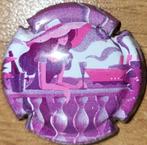 Spaanse cavacapsule JAUME SERRA paars & roze nr. 140049, Verzamelen, Wijnen, Ophalen of Verzenden, Nieuw, Spanje, Overige typen