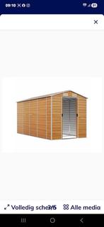 Metalen schuur 385cm x 191cmx198cm, Ophalen, 250 tot 500 cm, Schuur, Nieuw