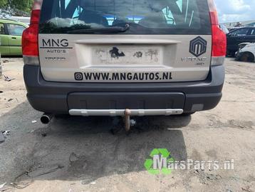 Achterbumper van een Volvo XC70 beschikbaar voor biedingen