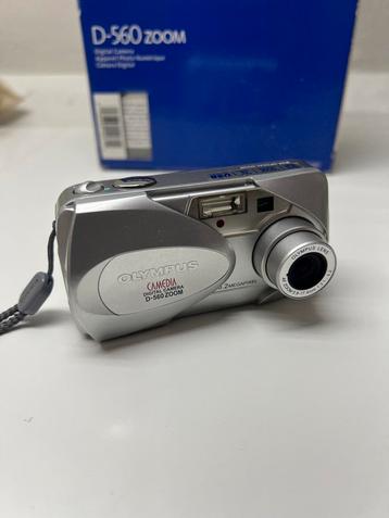 Olympus D-560 Zoom met doos beschikbaar voor biedingen