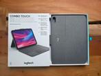 Logitech Combo Touch iPad Toetsenbord Case, Computers en Software, Tablet-hoezen, Logitech, 11 inch, Bescherming voor- en achterkant