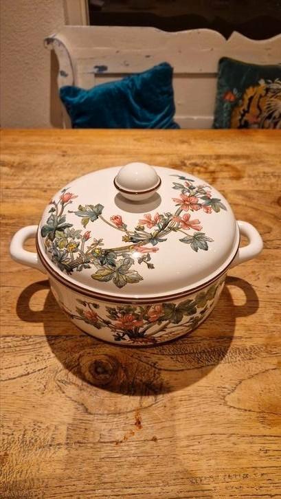Dekschaal Villeroy & Boch Botanica, Huis en Inrichting, Keuken | Servies, Zo goed als nieuw, Schaal of Schalen, Overige stijlen