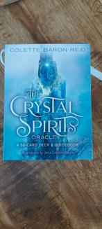 Crystal spirits oracle cards deck, Boeken, Esoterie en Spiritualiteit, Tarot of Kaarten leggen, Overige typen, Ophalen of Verzenden