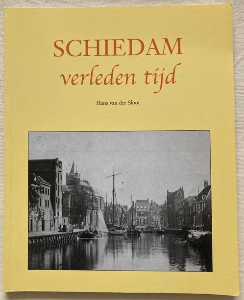 3 boeken over (Jenever) historie Schiedam, Boeken, Geschiedenis | Stad en Regio, Zo goed als nieuw, 20e eeuw of later, Ophalen of Verzenden