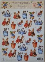 knipvel elfjes snoesje peter rabbit (a-merken) meerdere soor, Ophalen of Verzenden, Nieuw, Overige thema's, Knipvel