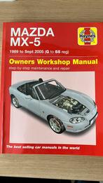 Mazda MX -5 (Engels talig) als nieuw, Auto diversen, Handleidingen en Instructieboekjes, Ophalen