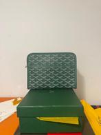 Goyard Jouvence Toiletry Bag PM Size Green, Ophalen of Verzenden, Nieuw, Groen, Heer