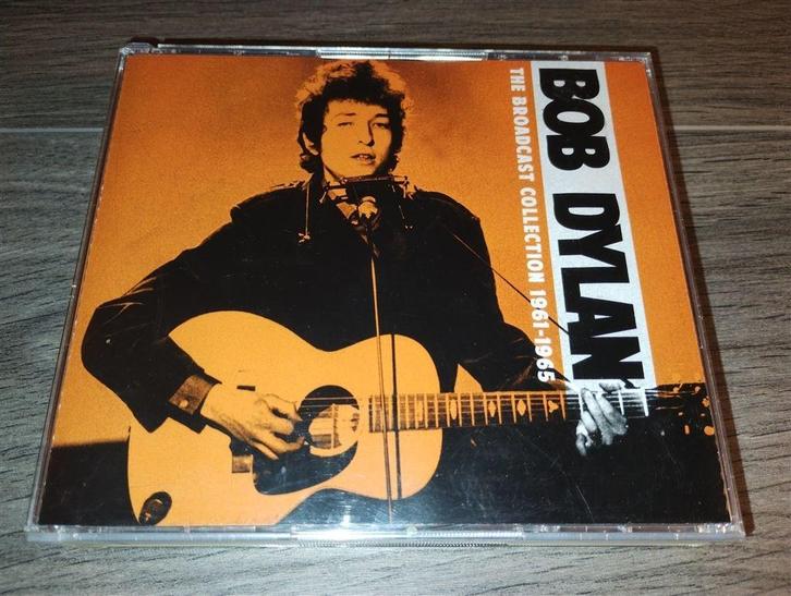 Bob Dylan - The Broadcast Collection 1961-1965 [5 CD], Cd's en Dvd's, Cd's | Pop, Zo goed als nieuw, 1960 tot 1980, Ophalen of Verzenden